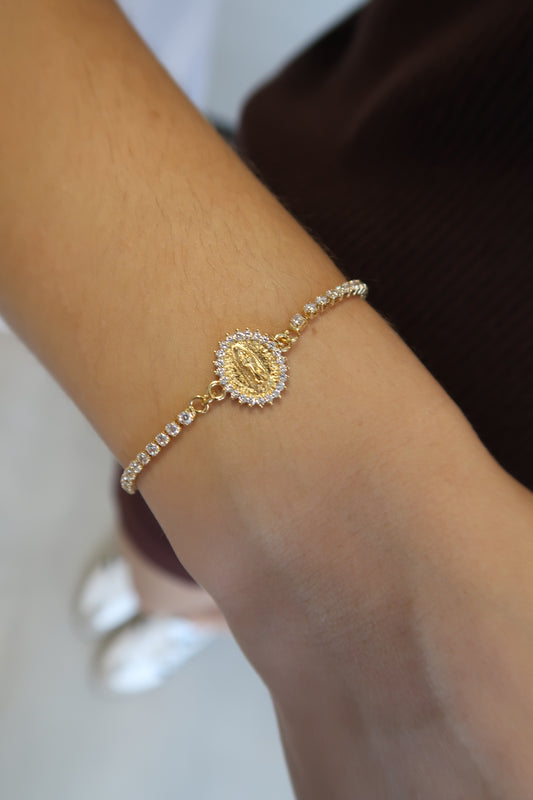 pulseira riviera nossa senhora das graças