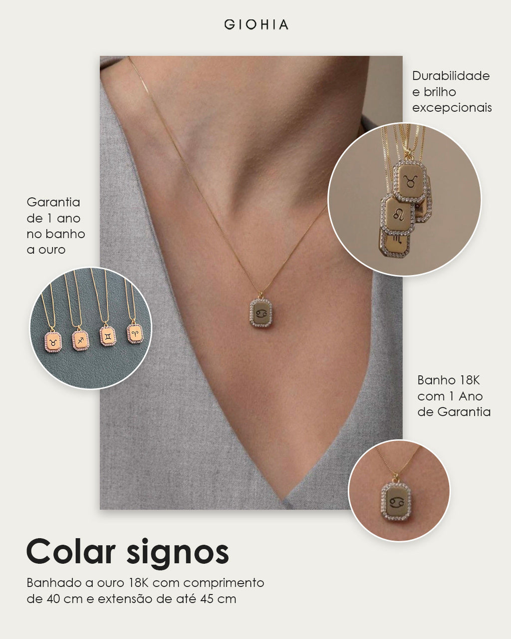 Colar signos