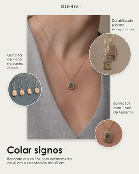 Colar signos