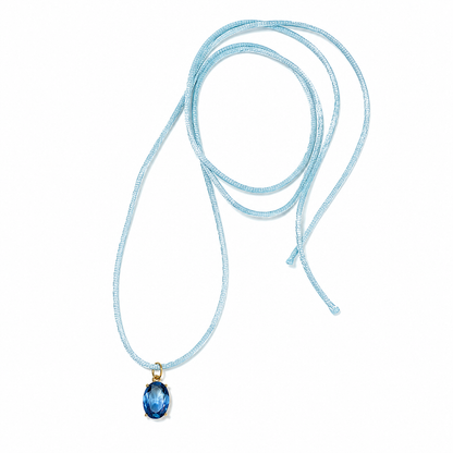 Choker Pedra Azul
