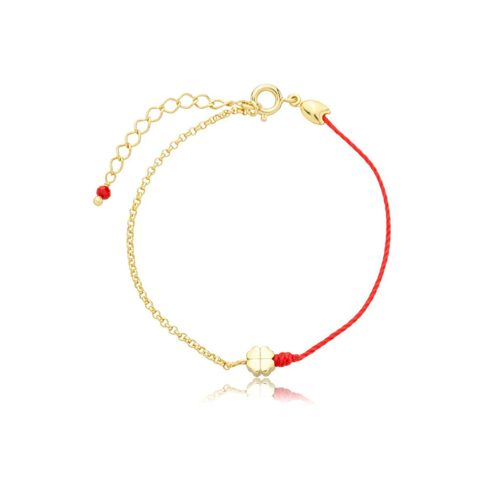 KIT 2 PULSEIRAS VERMELHA JOIA