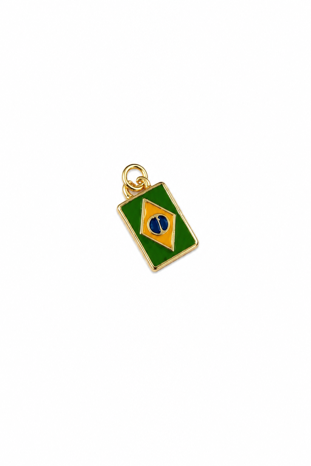 Choker fio de seda Azul Brasil (Escolha seu pingente)