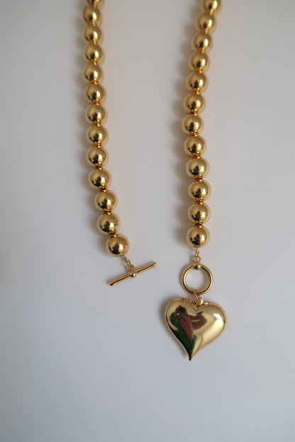 Maxi Colar coração