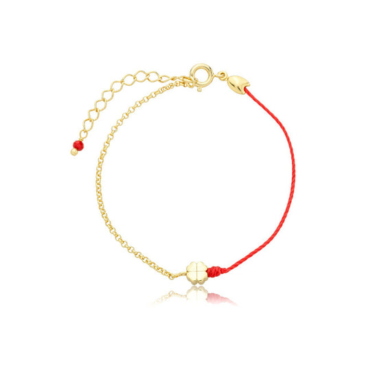 Pulseira vermelha joia