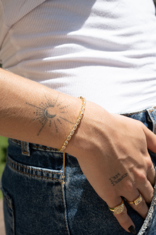 Pulseira riviera fecho ajustável