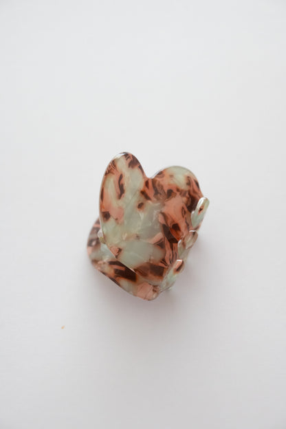 Mini presilha coração