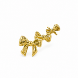 Brinco Earcuff laço