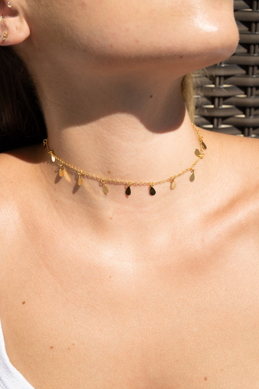 Choker gotas