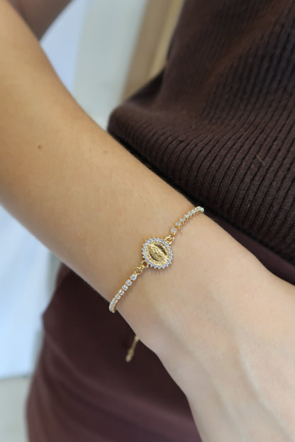 pulseira riviera nossa senhora das graças