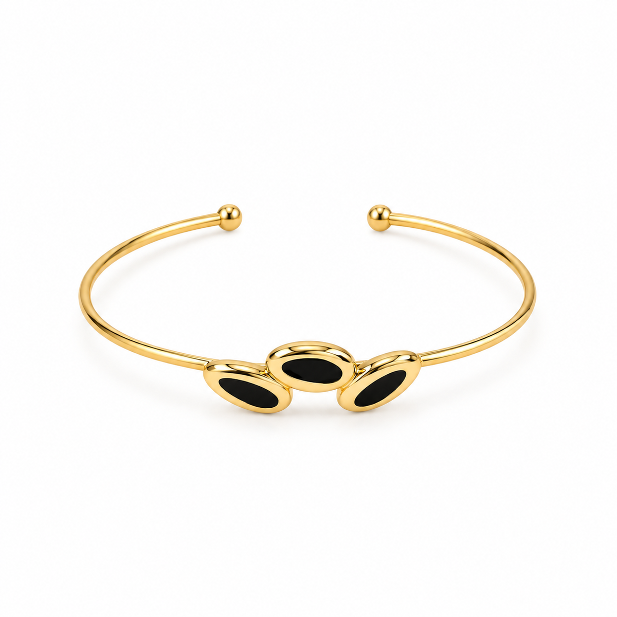Bracelete Dots Preto