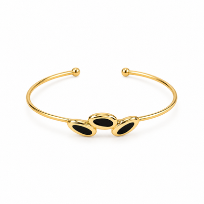 Bracelete Dots Preto