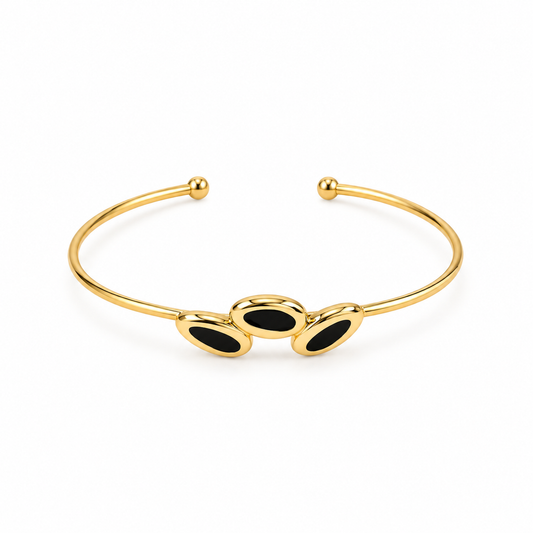 Bracelete Dots Preto
