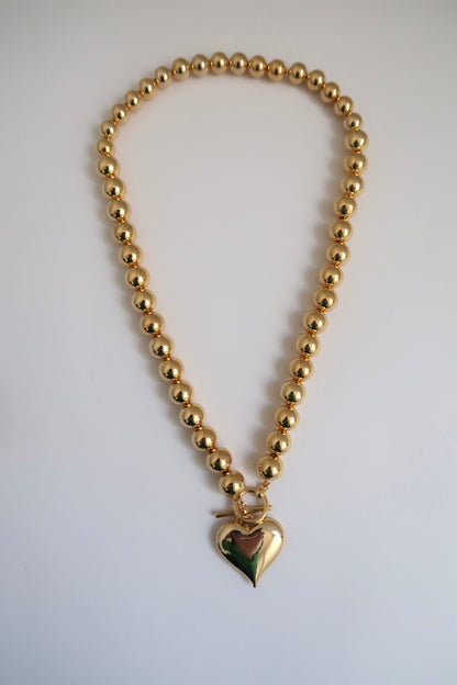 Maxi Colar coração