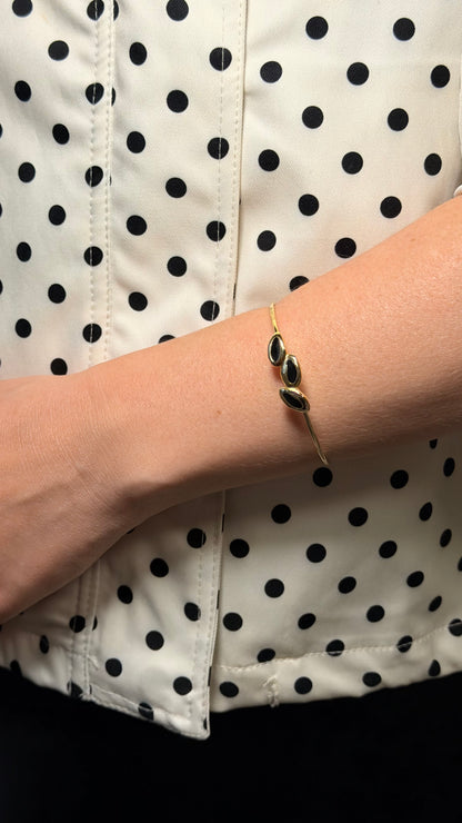 Bracelete Dots Preto
