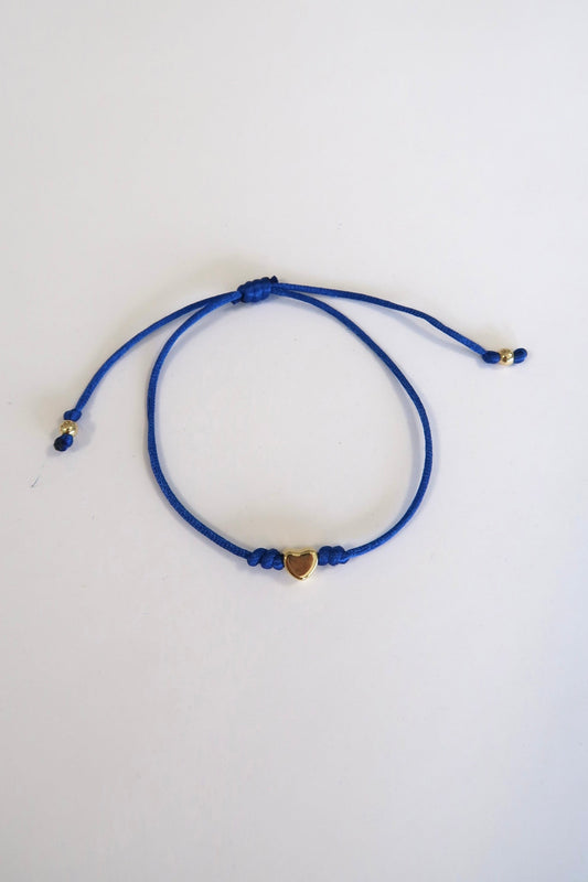 Kit 2 Pulseiras Fio de Seda Brasil