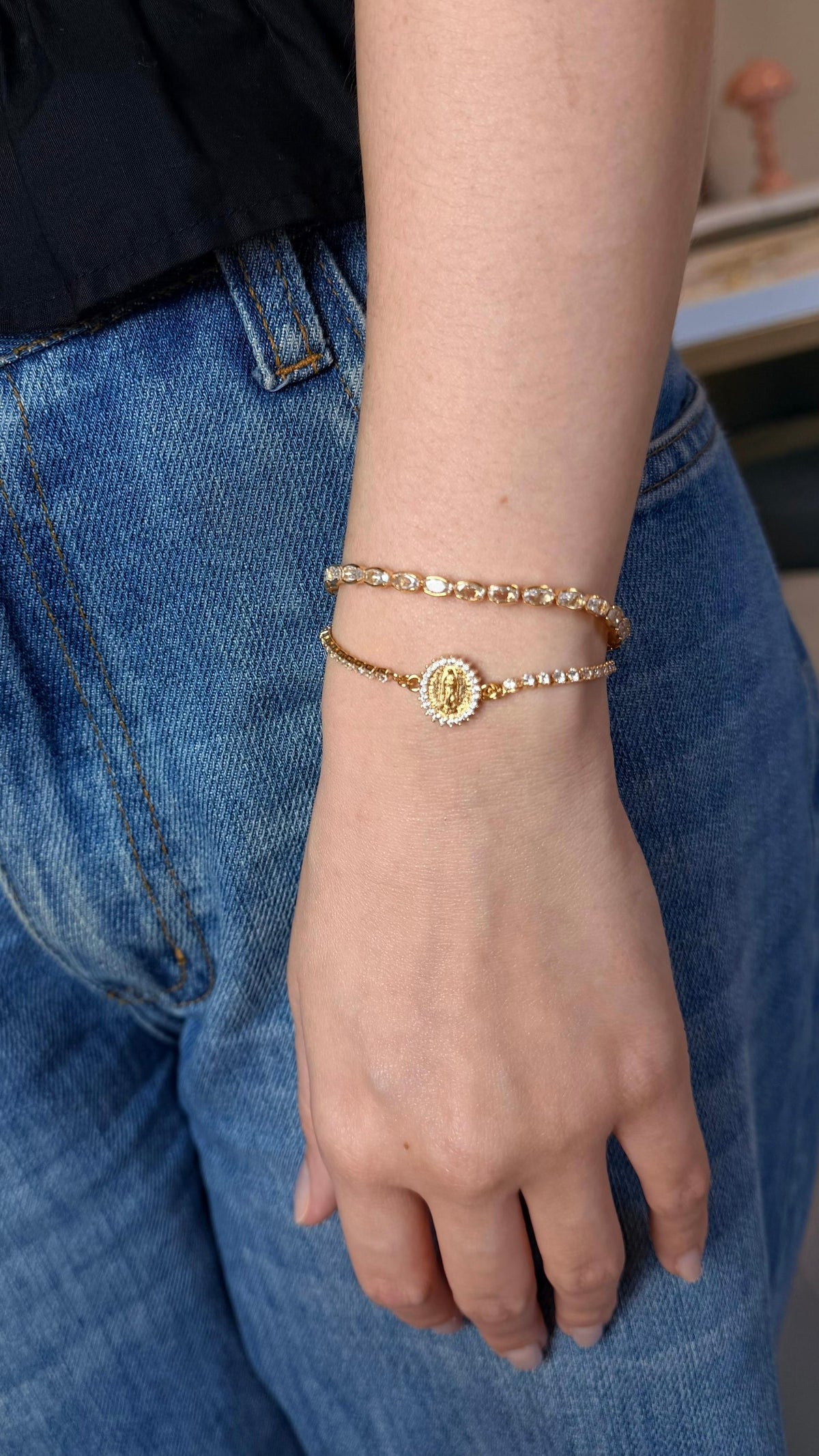 pulseira riviera nossa senhora das graças