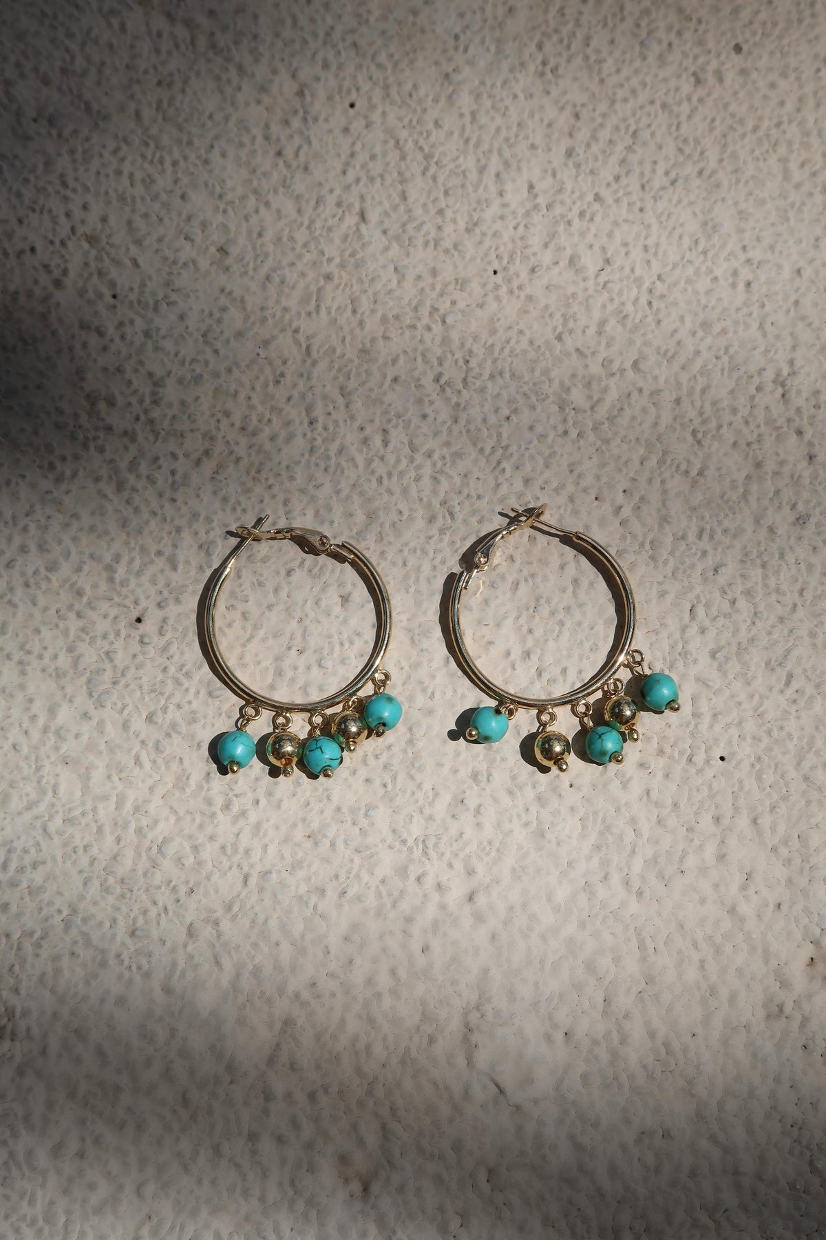 Argola Gypsy Turquesa