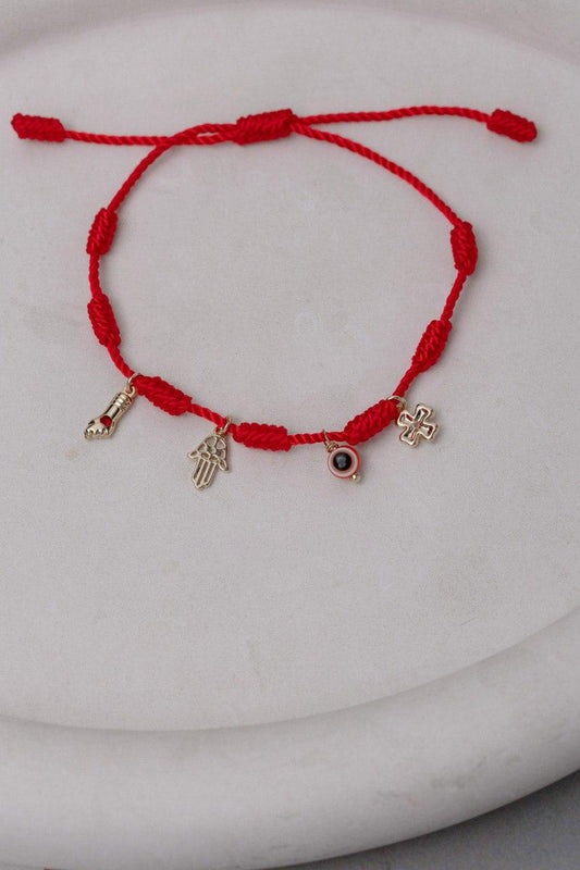 pulseira 7 nós luck