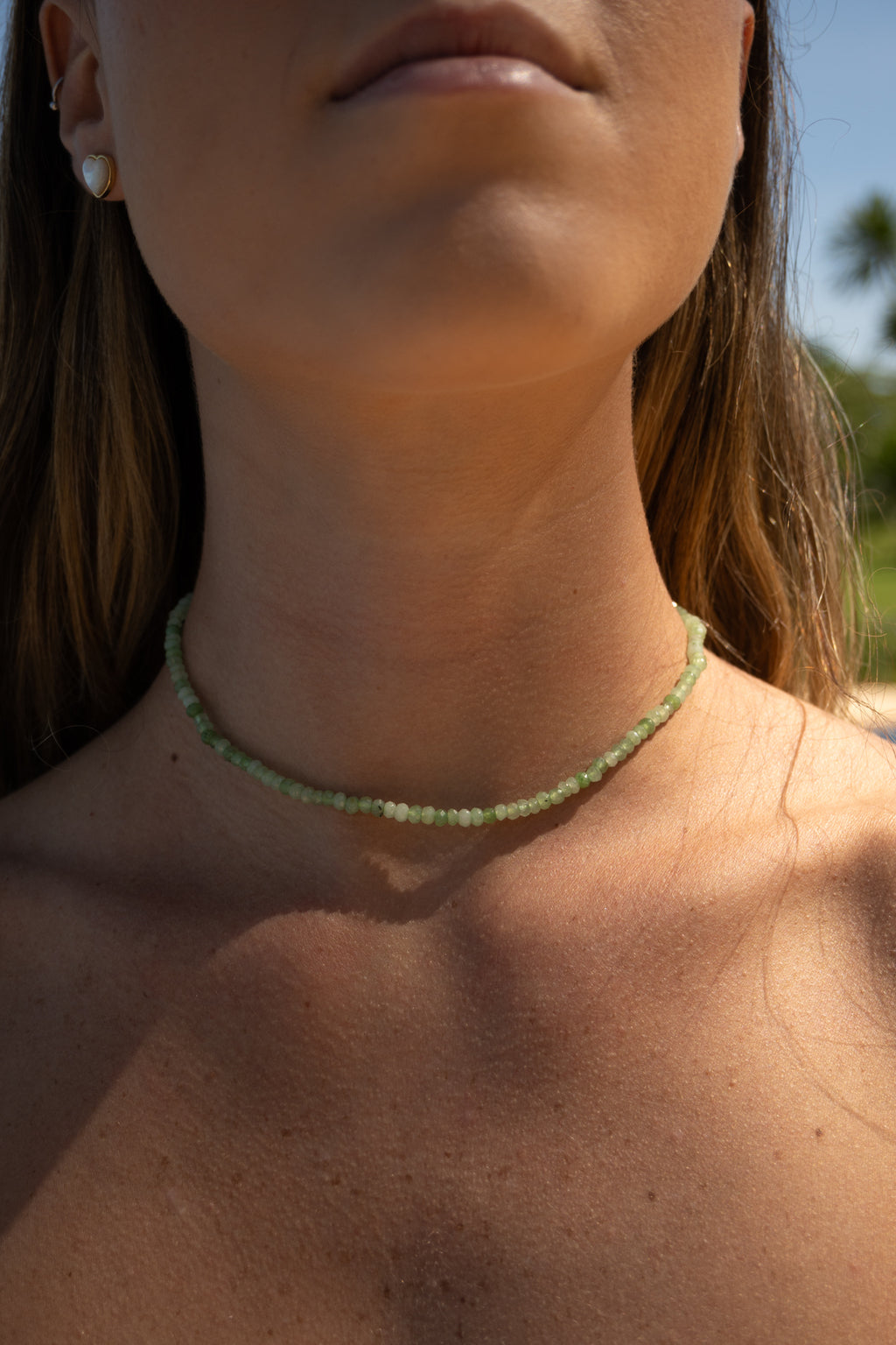 Colar jade