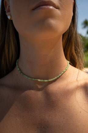 Colar jade