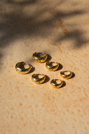 Trio de argolas