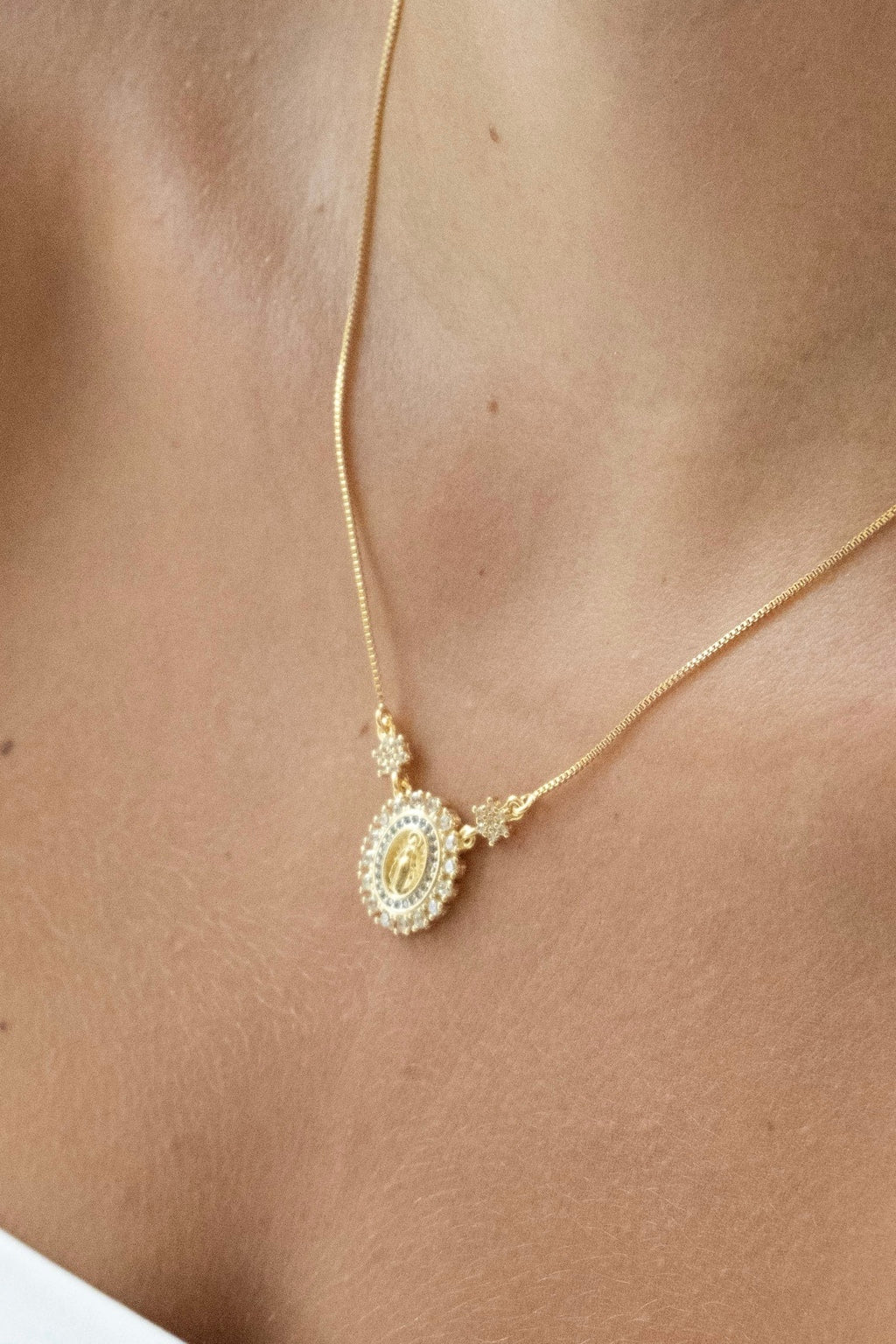 Medalha nossa senhora