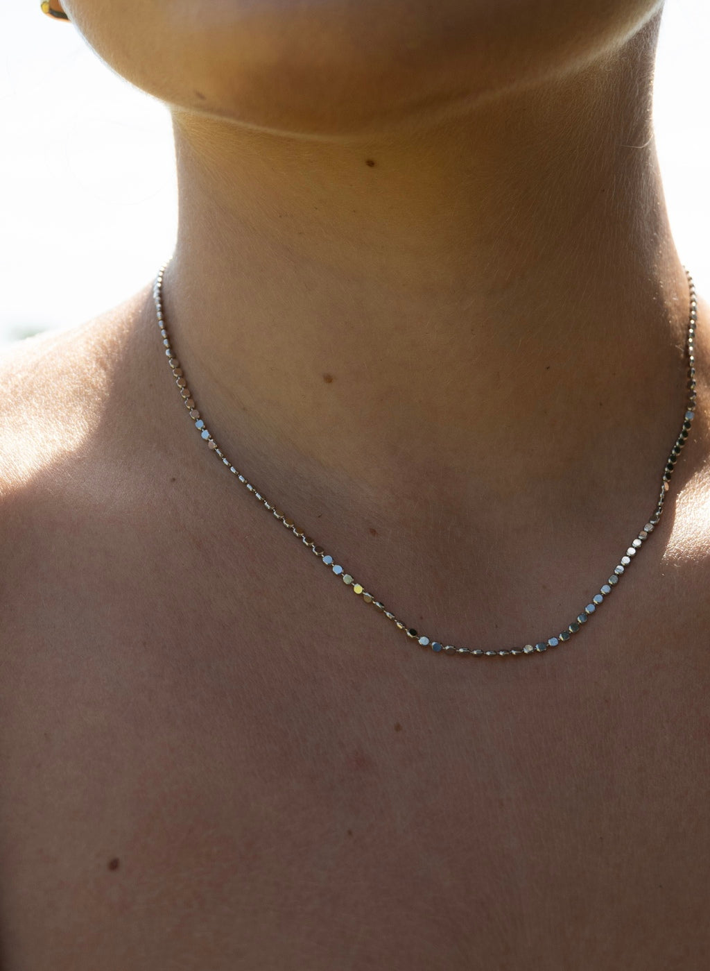 Choker serena prata