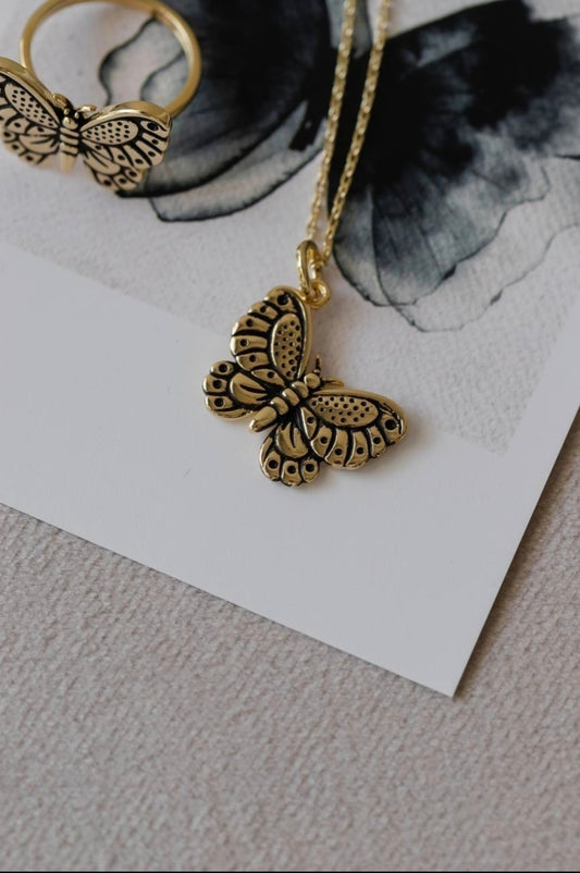Colar Borboleta