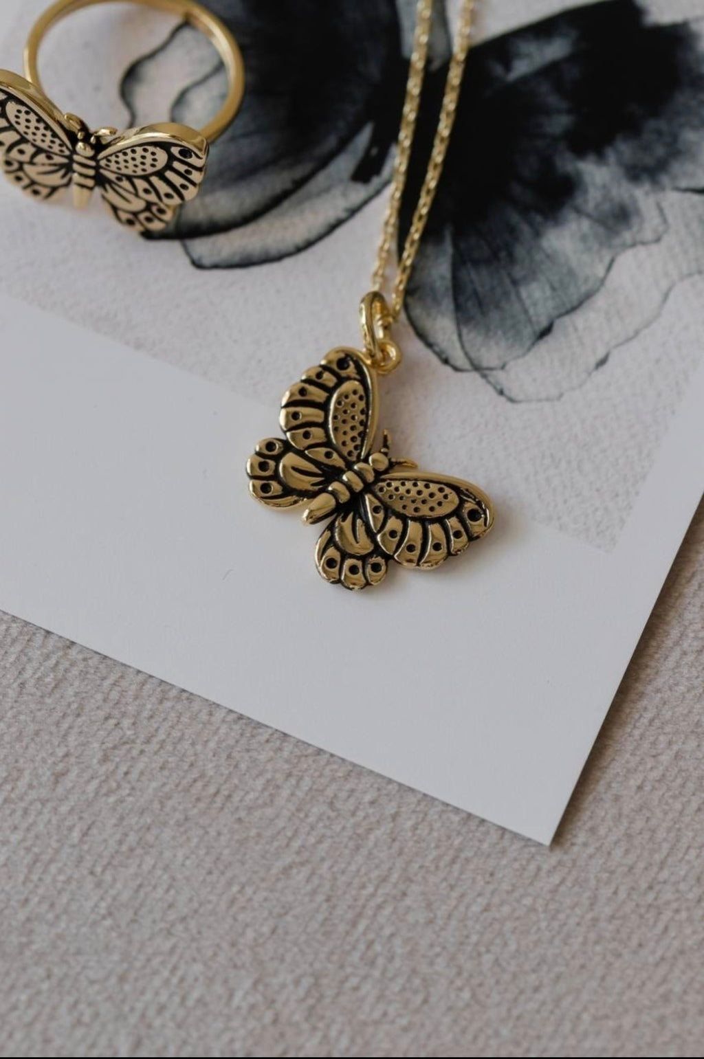 Colar Borboleta