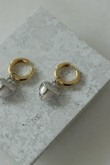 Brinco Argola Coração