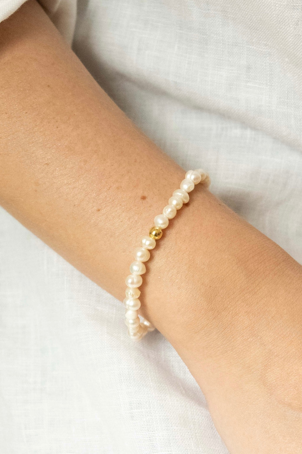 Pulseira Pérolas