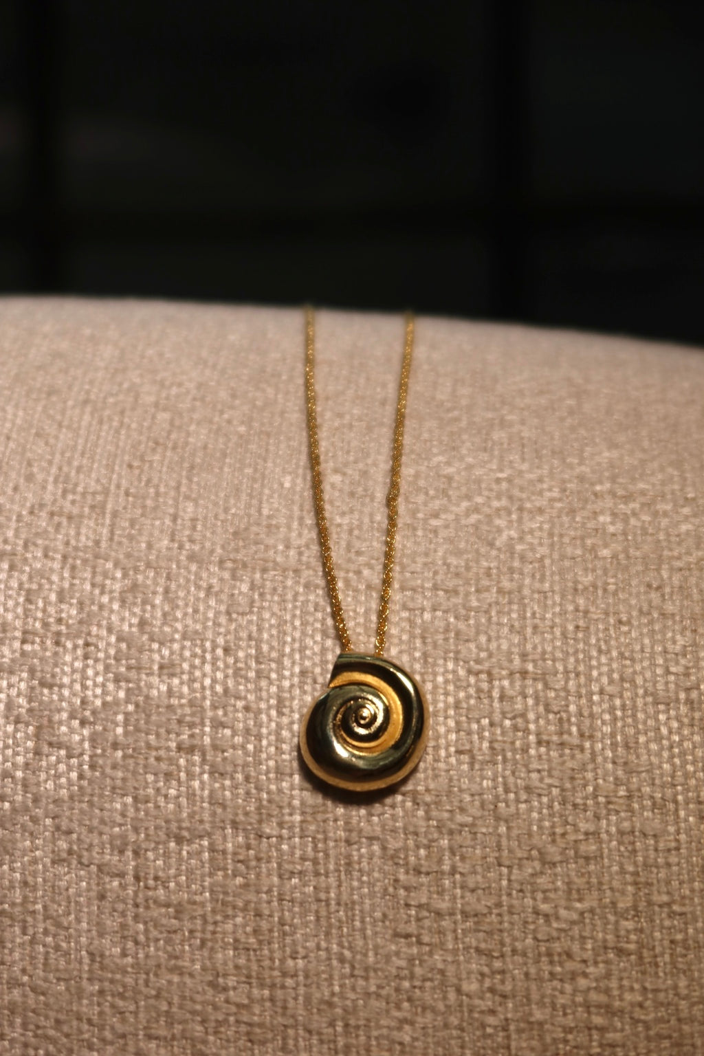 Colar caracol