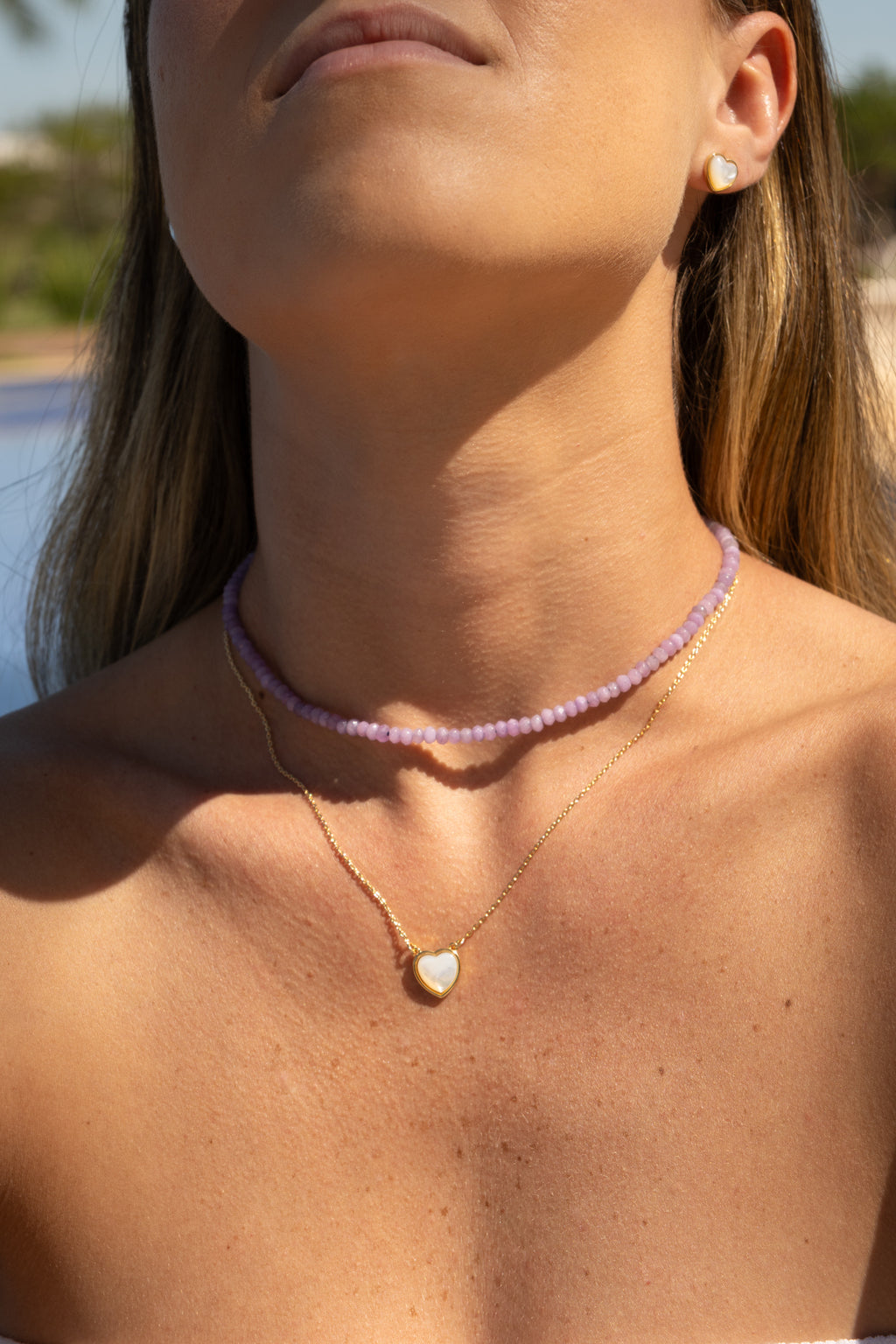 Conjunto love lilas