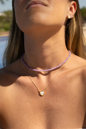 Conjunto love lilas